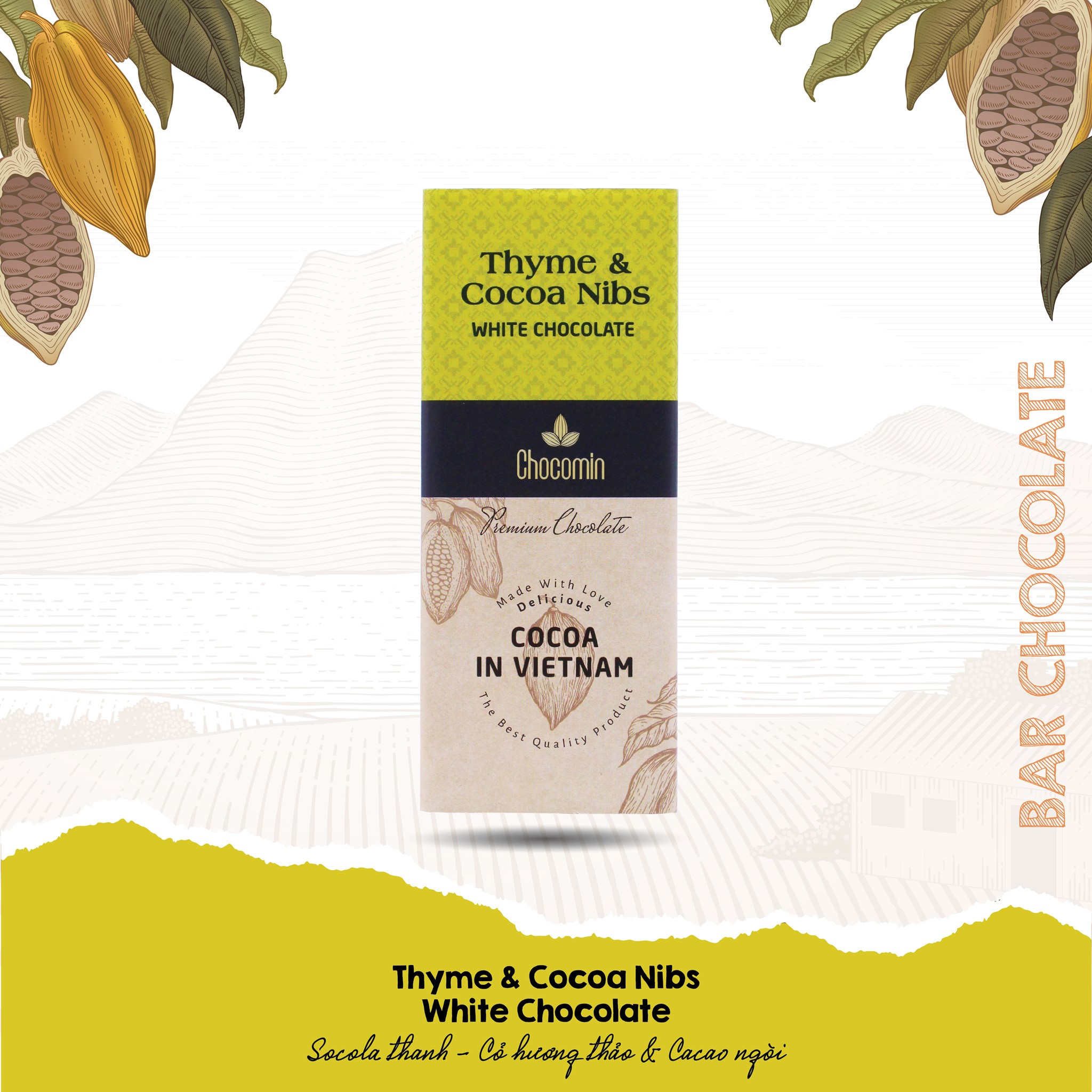 Ảnh của SOCOLA THANH - CỎ HƯƠNG THẢO & CACAO NGÒI